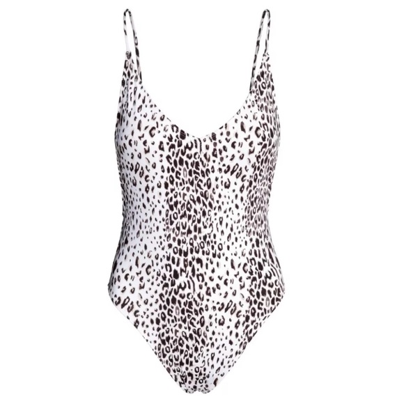 leopard swimsuit h&m